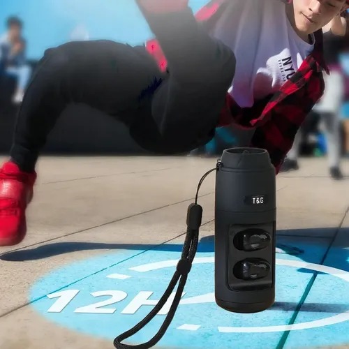 PARLANTE TG-806 CON AURICULARES